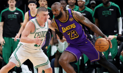 LeBron James Opts In for $52.6M with LA Lakers, But Eyes Still on Future Moves Los angeles Lakers James Harden